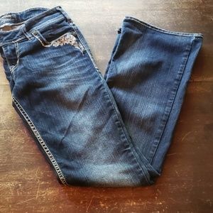 Silver "Tuesday" W 28 x L33 great denim jeans